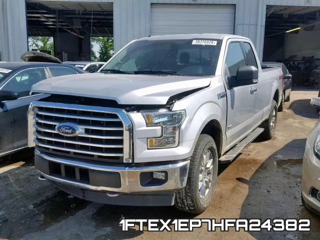 1FTEX1EP7HFA24382 фото 3