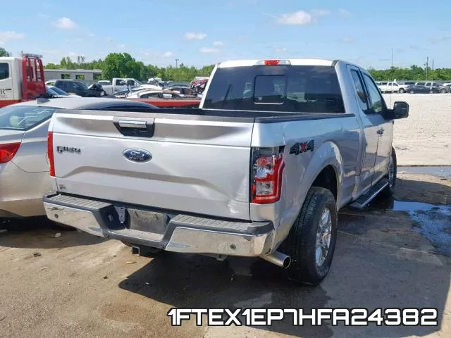 1FTEX1EP7HFA24382 фото 5