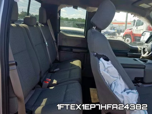 1FTEX1EP7HFA24382 фото 7