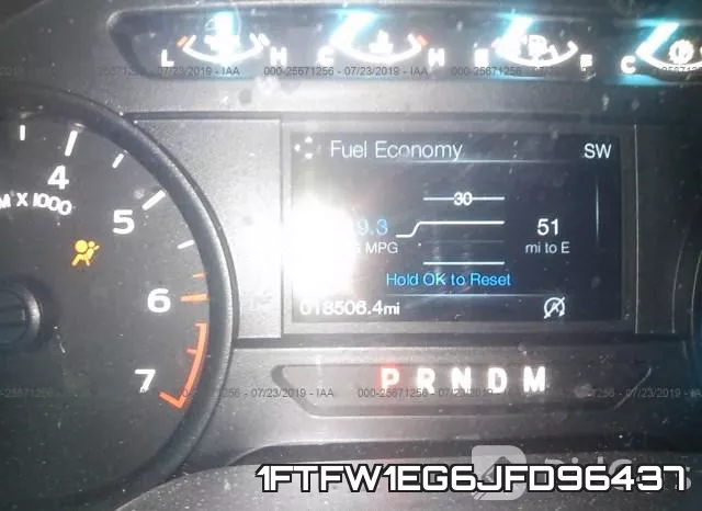 1FTFW1EG6JFD96437 фото 8