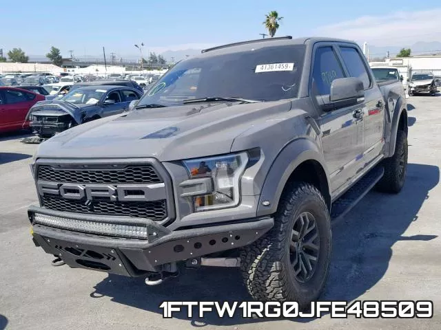 1FTFW1RG0JFE48509 фото 3