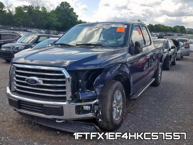 1FTFX1EF4HKC57557 фото 3