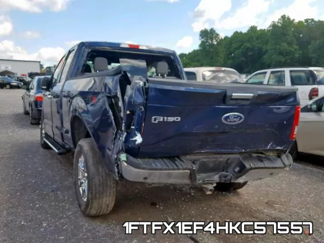 1FTFX1EF4HKC57557 фото 4