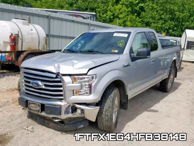 1FTFX1EG4HFB38148 фото 3