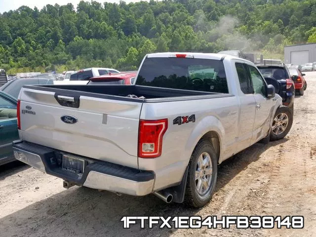 1FTFX1EG4HFB38148 фото 5
