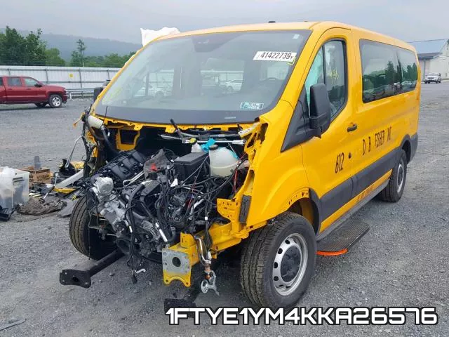 1FTYE1YM4KKA26576 фото 3