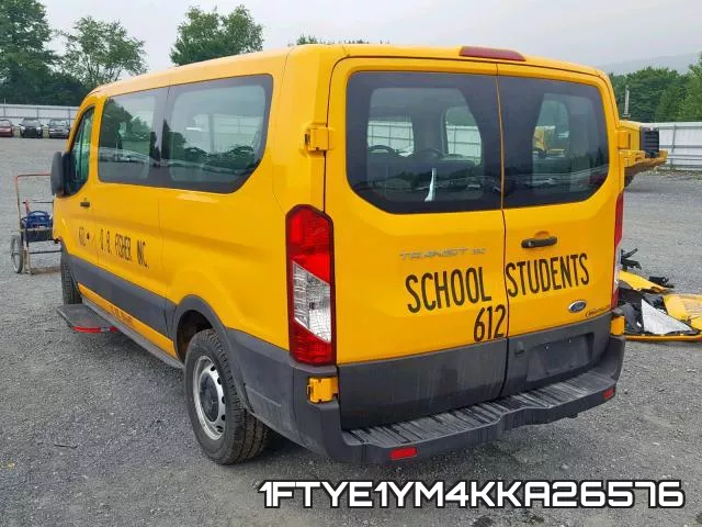 1FTYE1YM4KKA26576 фото 4