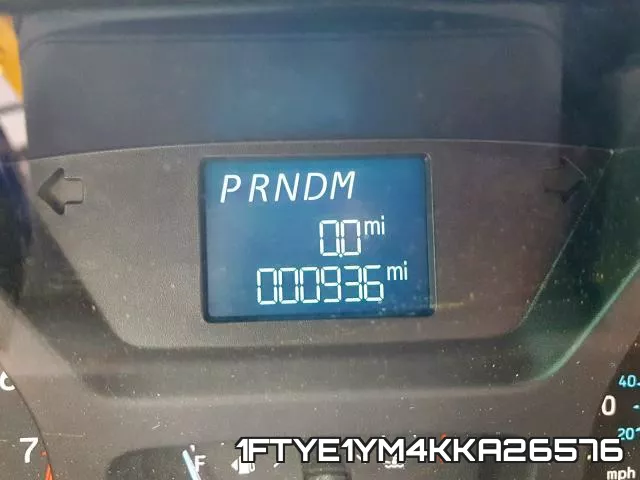 1FTYE1YM4KKA26576 фото 9