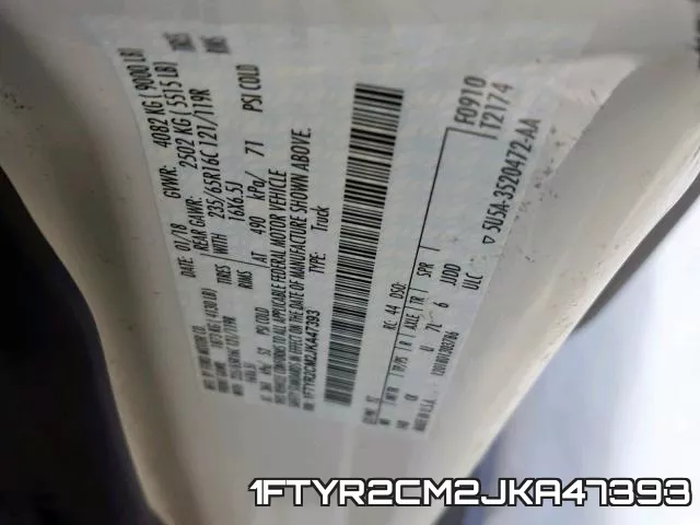 1FTYR2CM2JKA47393 фото 2