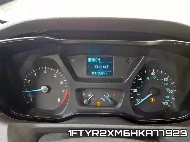 1FTYR2XM6HKA77923 фото 9