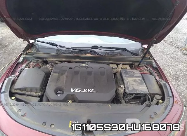1G1105S30HU168078 фото 2