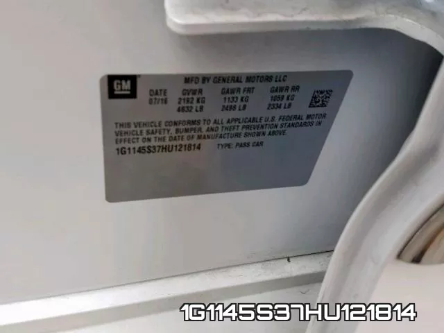 1G1145S37HU121814 фото 2