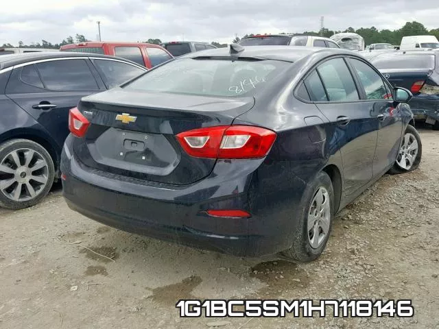 1G1BC5SM1H7118146 фото 5