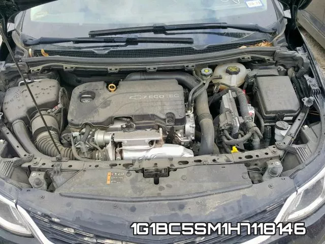 1G1BC5SM1H7118146 фото 8