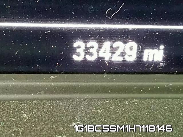 1G1BC5SM1H7118146 фото 9