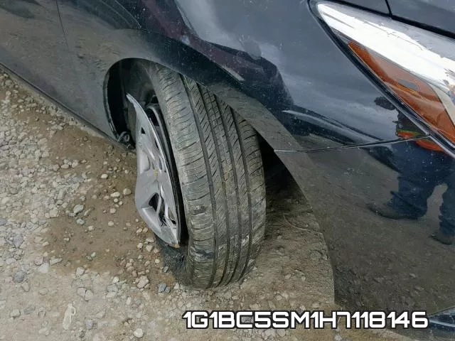1G1BC5SM1H7118146 фото 10