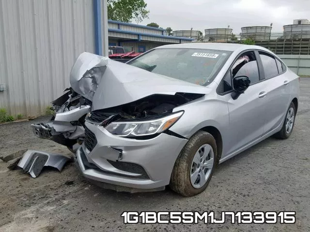 1G1BC5SM1J7133915 фото 2