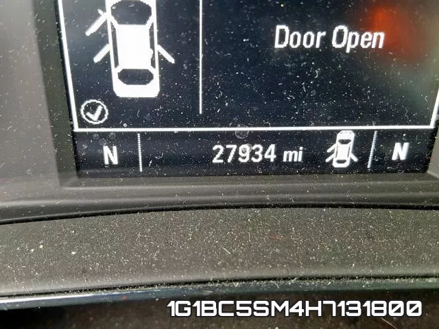 1G1BC5SM4H7131800 фото 9