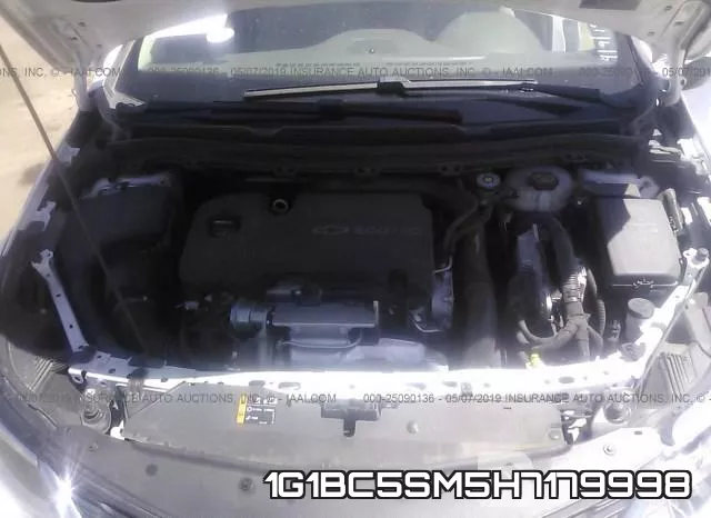 1G1BC5SM5H7179998 фото 2
