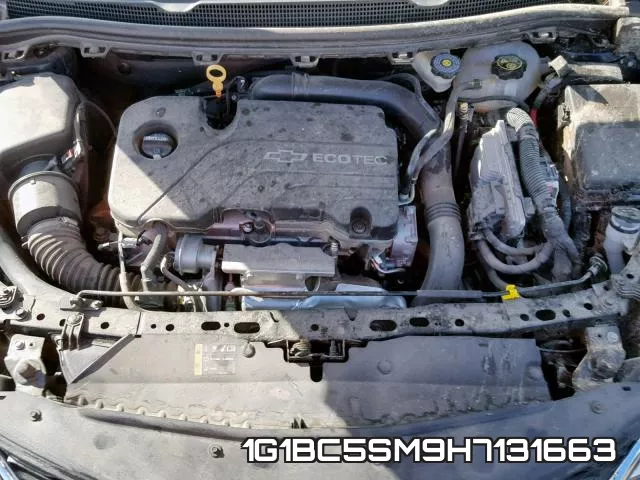 1G1BC5SM9H7131663 фото 8