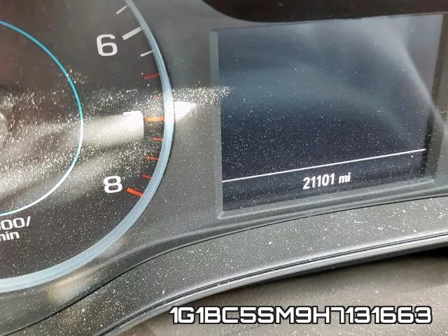 1G1BC5SM9H7131663 фото 9