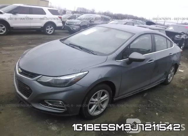 1G1BE5SM3J7211542 фото 3