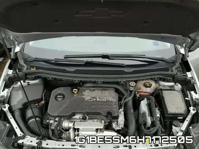 1G1BE5SM6H7172505 фото 8