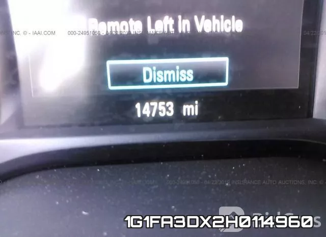 1G1FA3DX2H0114960 фото 8