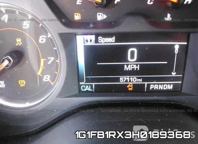 1G1FB1RX3H0189368 фото 8