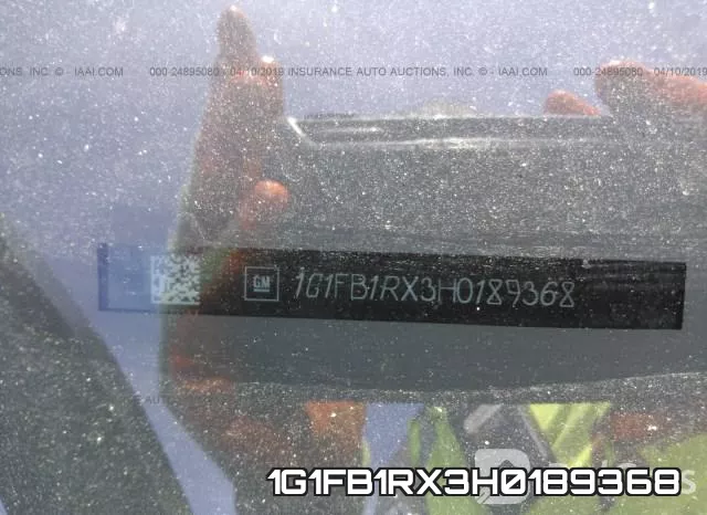 1G1FB1RX3H0189368 фото 10
