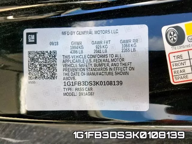 1G1FB3DS3K0108139 фото 2