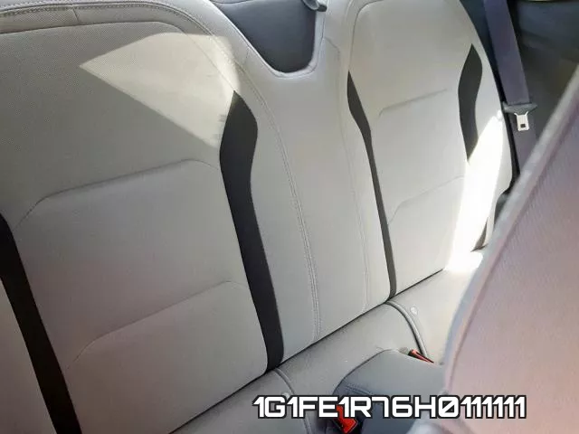 1G1FE1R76H0111111 фото 7
