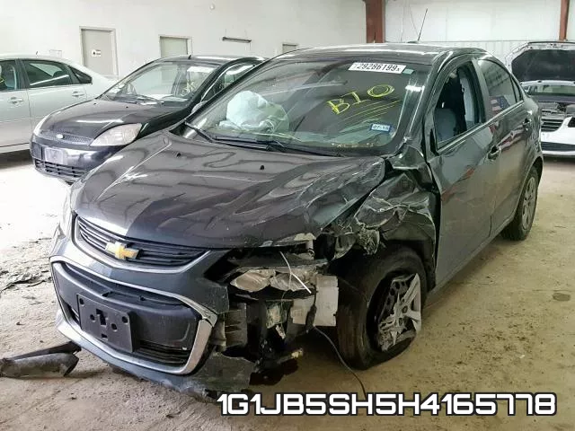 1G1JB5SH5H4165778 фото 3