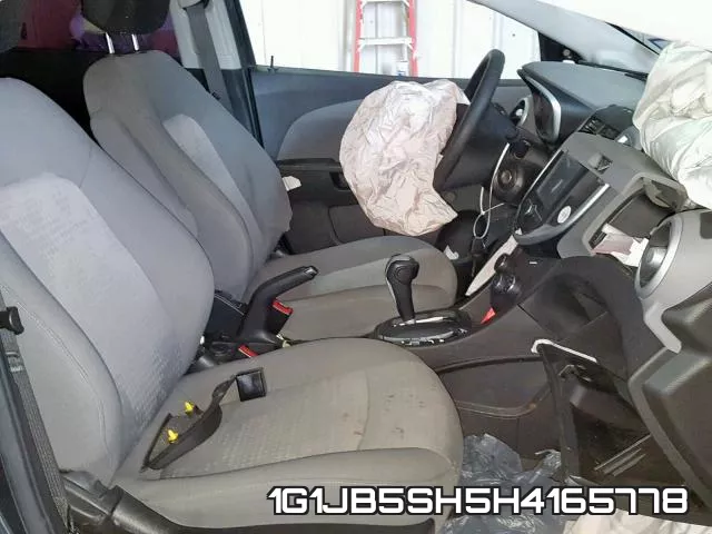 1G1JB5SH5H4165778 фото 6