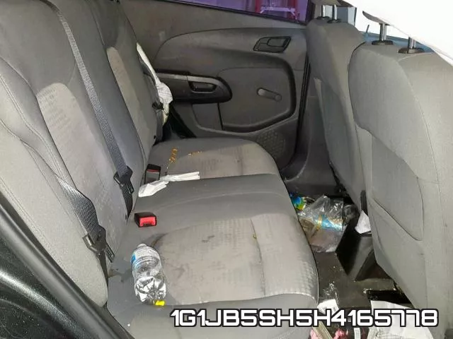 1G1JB5SH5H4165778 фото 7