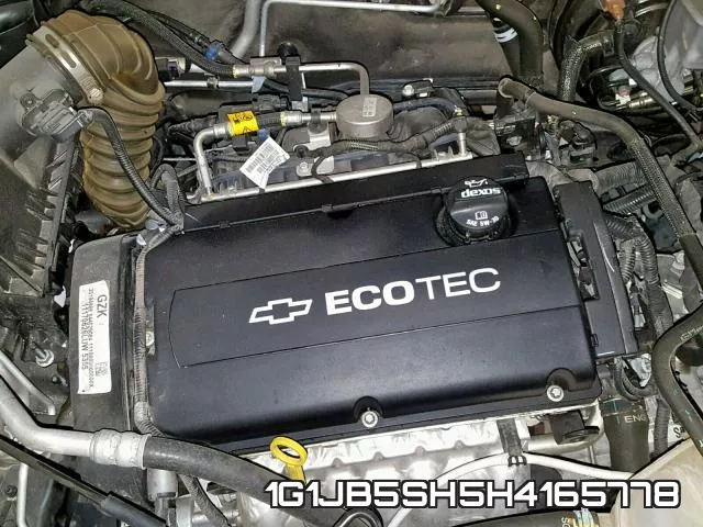 1G1JB5SH5H4165778 фото 8