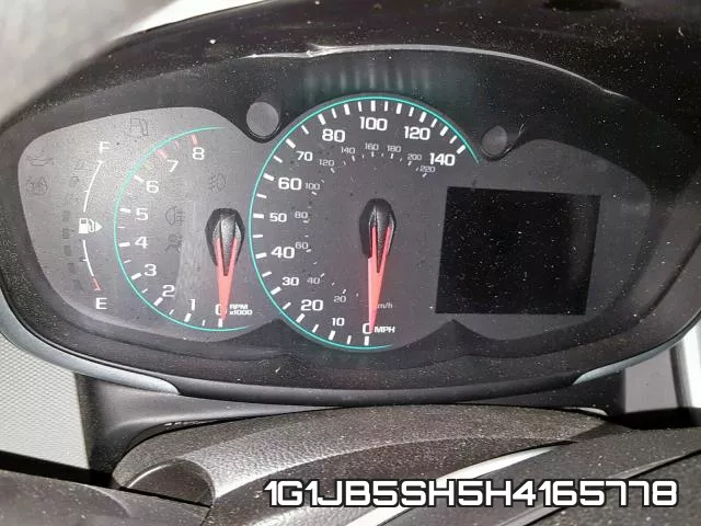 1G1JB5SH5H4165778 фото 9