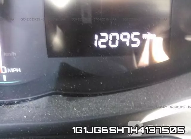 1G1JG6SH7H4137505 фото 8