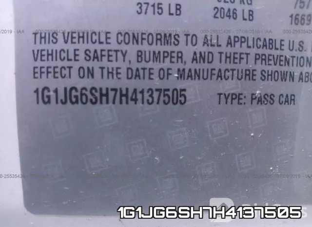1G1JG6SH7H4137505 фото 10