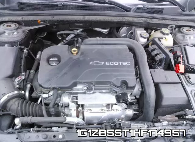 1G1ZB5ST1HF174957 фото 2
