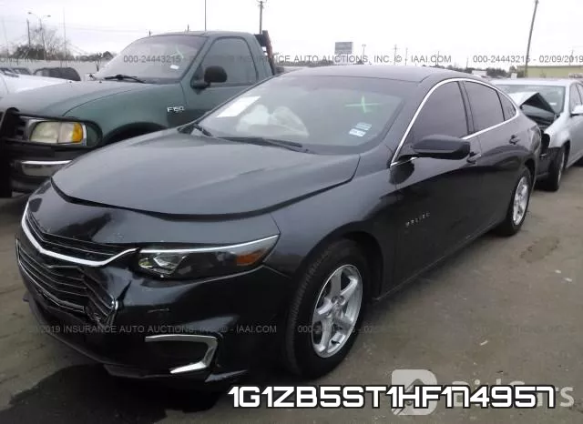 1G1ZB5ST1HF174957 фото 3
