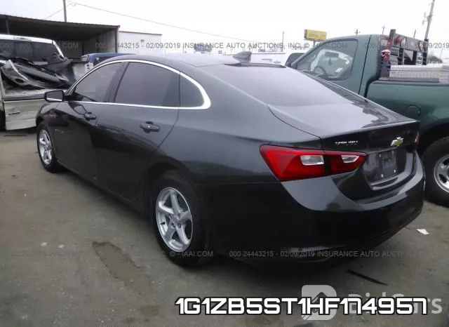1G1ZB5ST1HF174957 фото 4