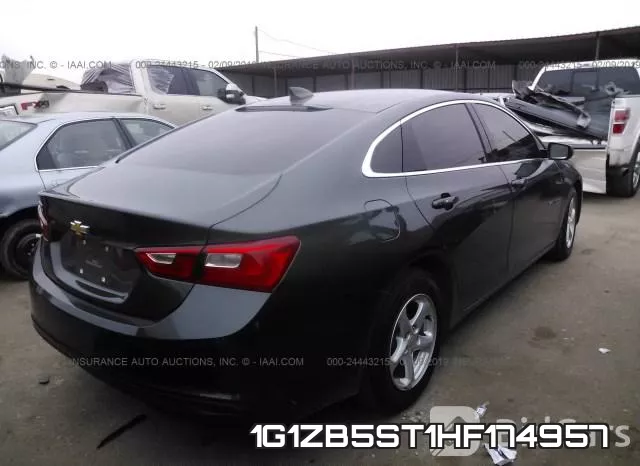 1G1ZB5ST1HF174957 фото 5