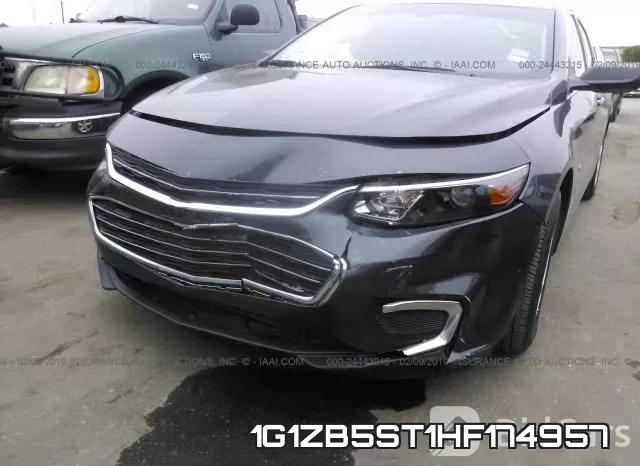 1G1ZB5ST1HF174957 фото 7