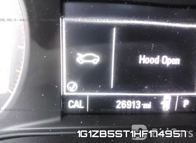 1G1ZB5ST1HF174957 фото 8