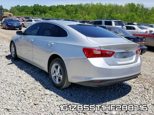 1G1ZB5ST1HF288716 фото 4