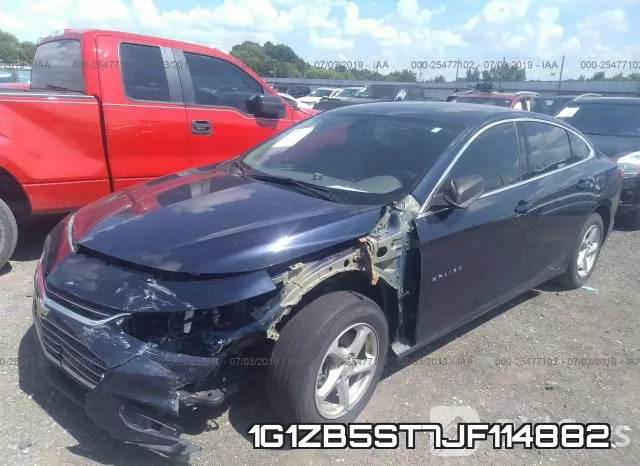 1G1ZB5ST7JF114882 фото 3