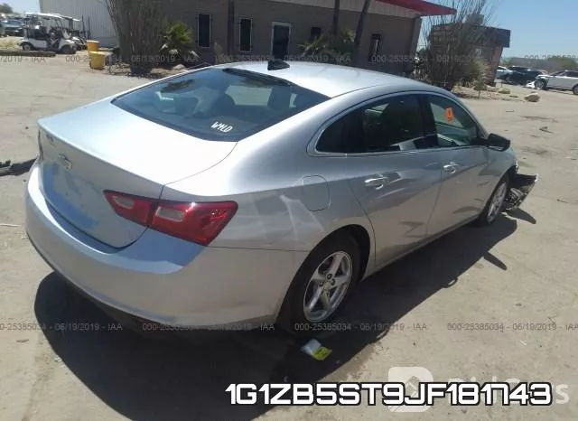 1G1ZB5ST9JF181743 фото 5