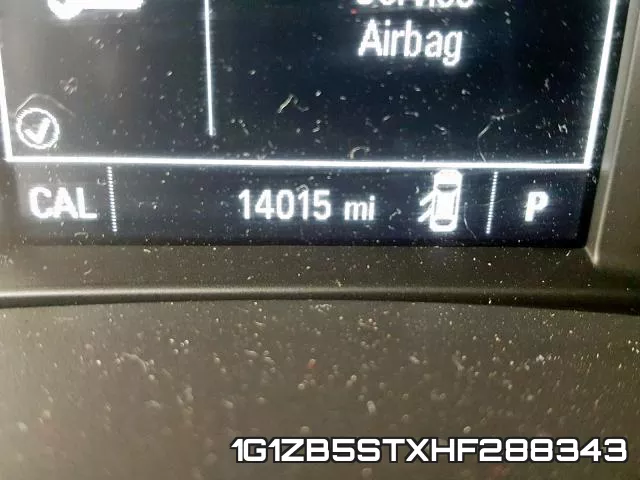 1G1ZB5STXHF288343 фото 8