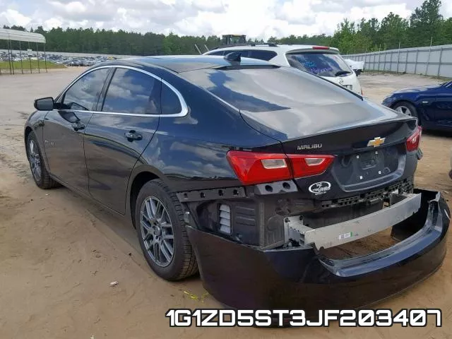 1G1ZD5ST3JF203407 фото 4